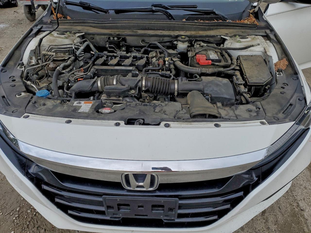 2018 HONDA ACCORD