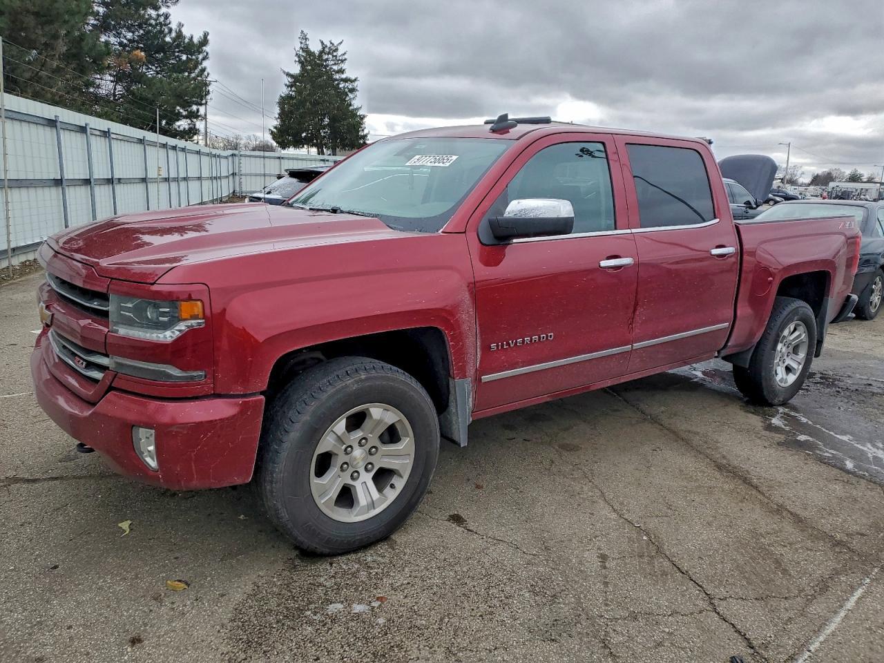 2018 CHEVROLET Silverado