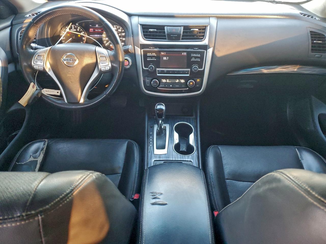 2018 NISSAN ALTIMA