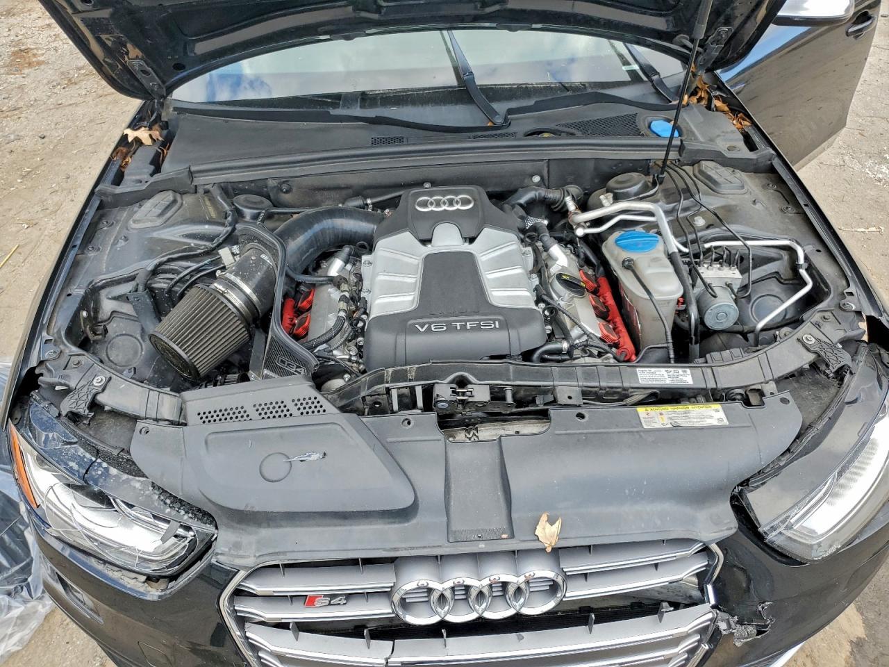 2014 AUDI S4