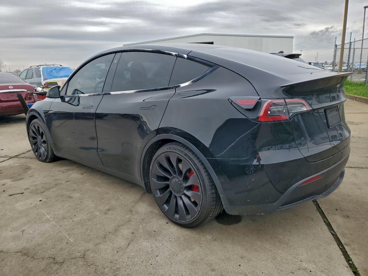 2021 TESLA MODEL Y