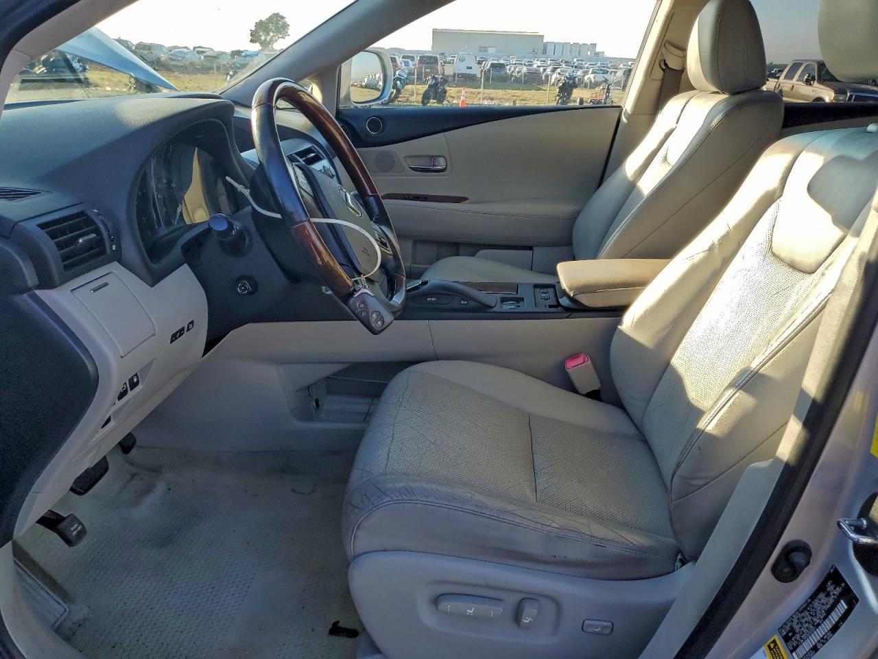 2011 LEXUS RX 350