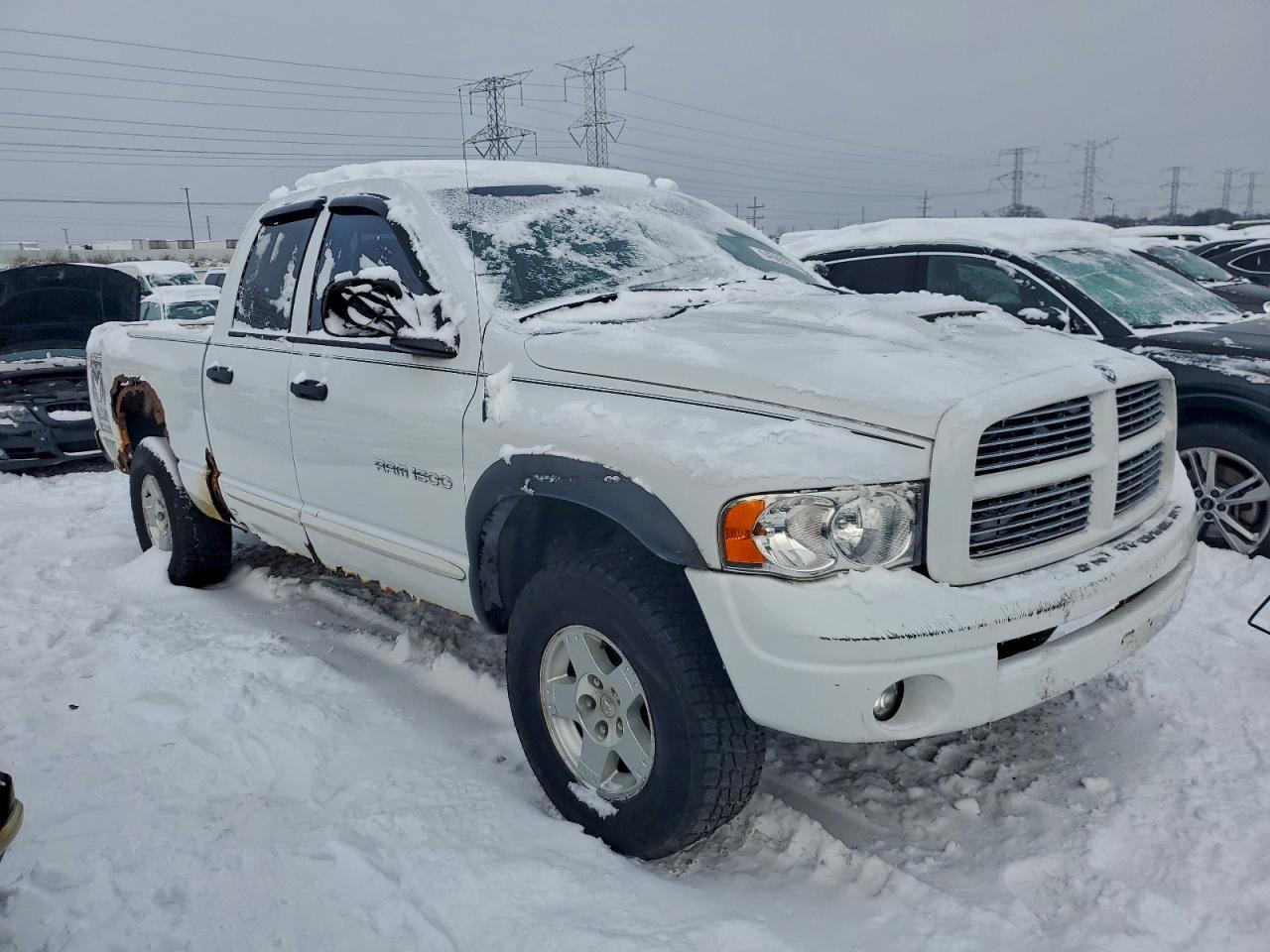 2005 DODGE RAM 1500