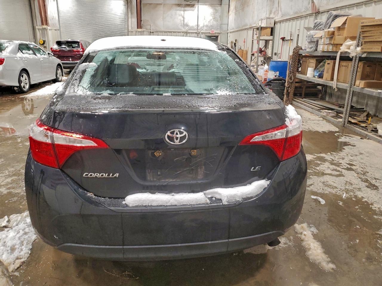 2014 TOYOTA COROLLA
