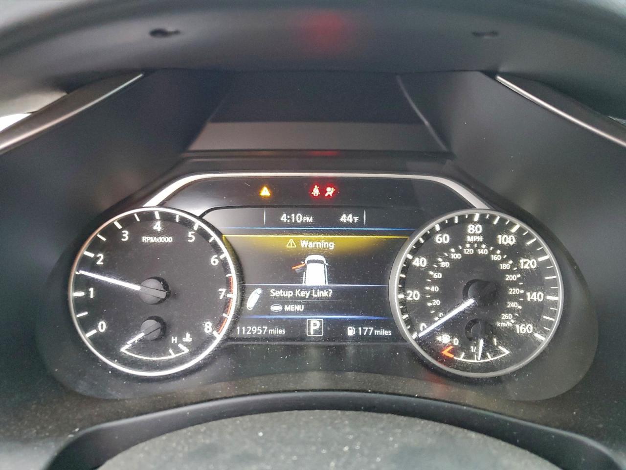 2017 NISSAN MURANO