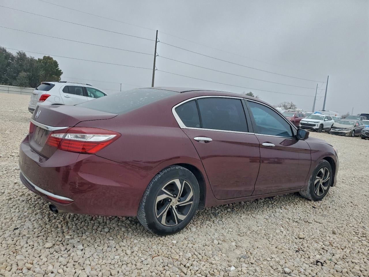 2017 HONDA ACCORD