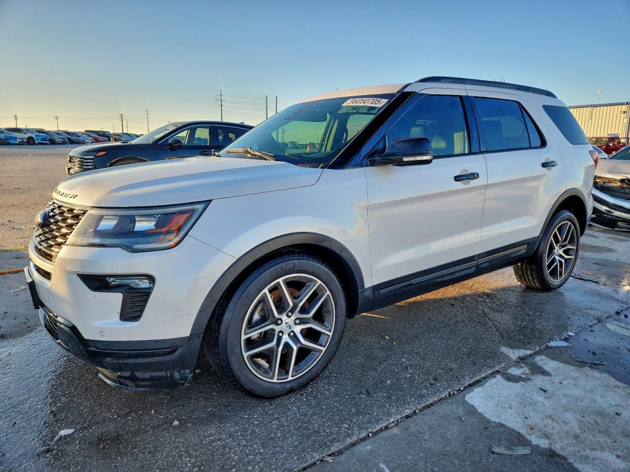 2018 FORD Explorer Sport Trac