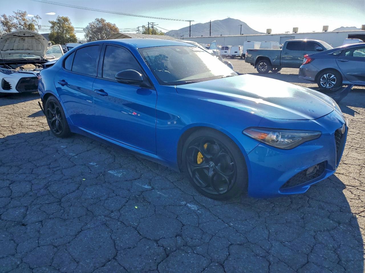 2019 ALFA ROMEO Giulia