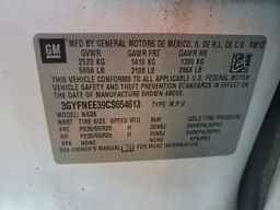 2012 CADILLAC SRX