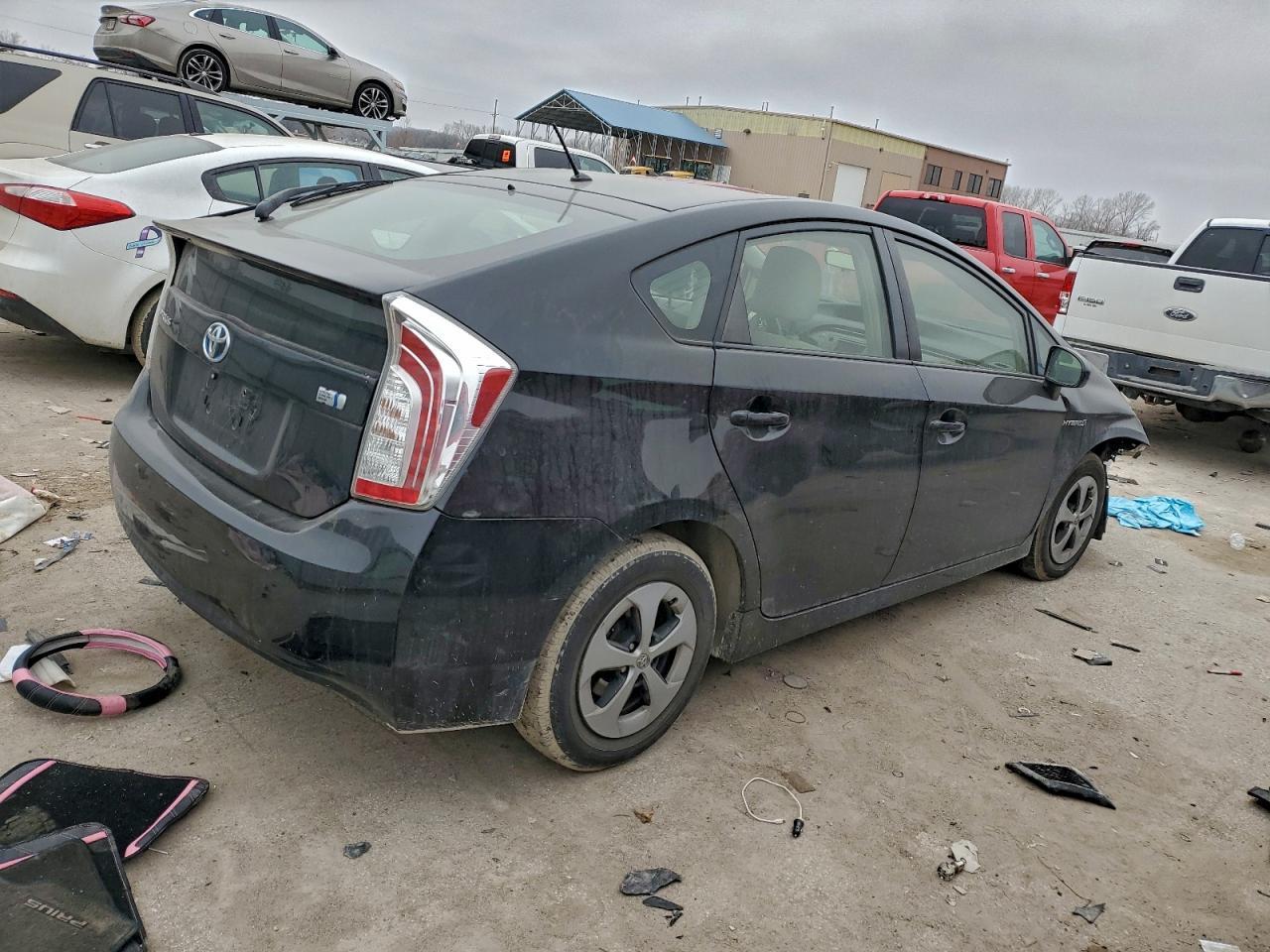 2012 TOYOTA PRIUS