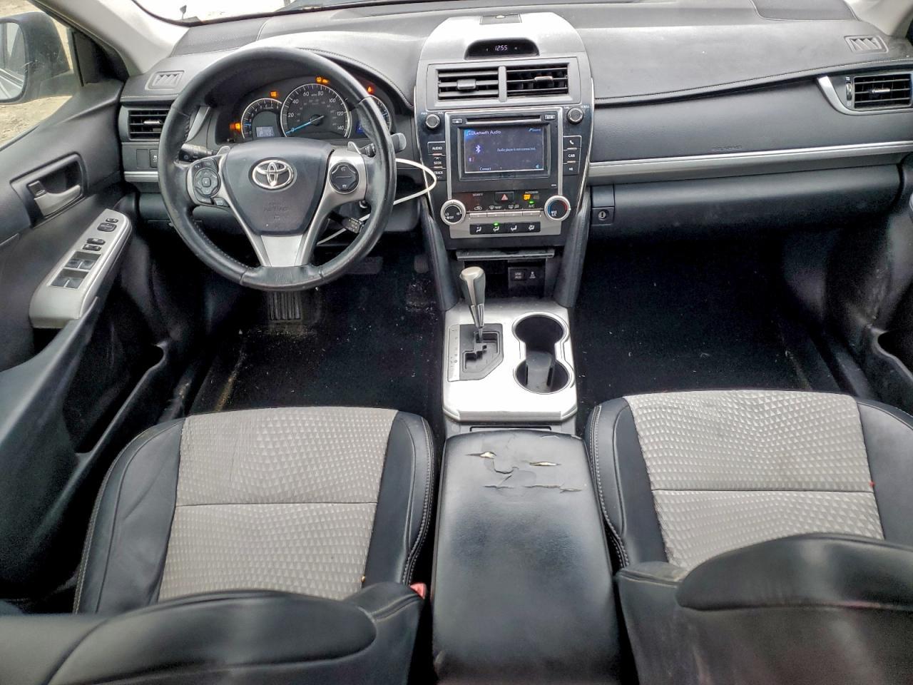 2013 TOYOTA CAMRY