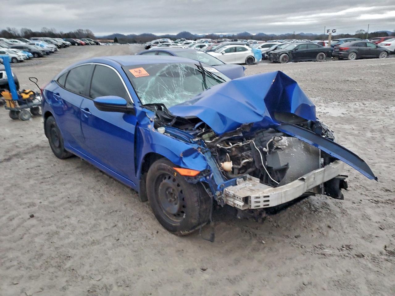 2017 HONDA CIVIC