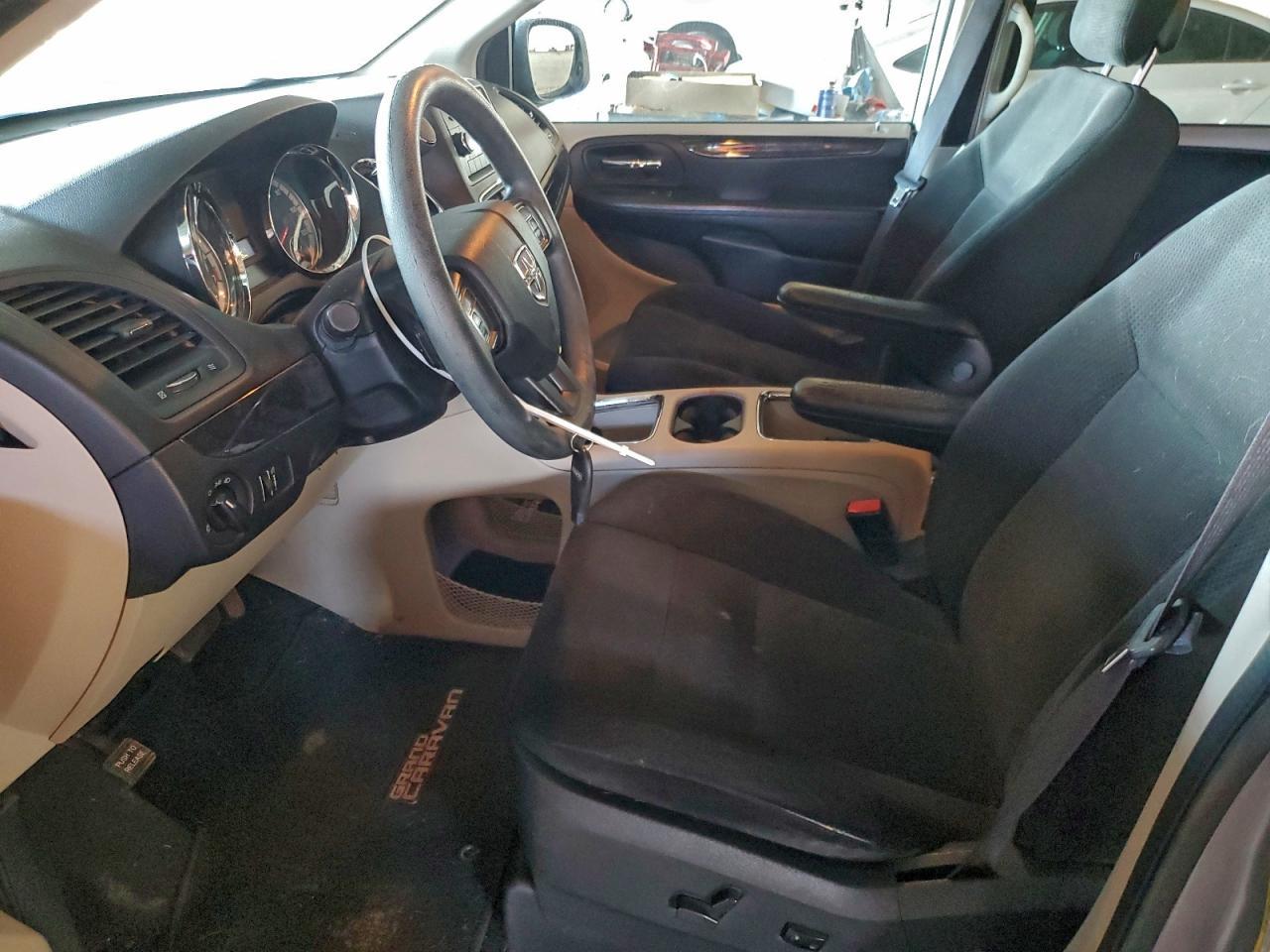 2016 DODGE GRAND CARAVAN