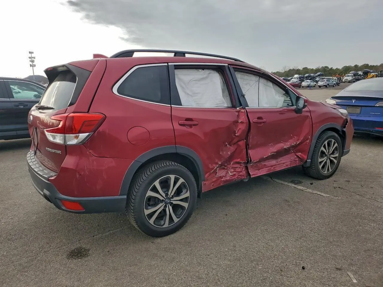 2020 SUBARU FORESTER