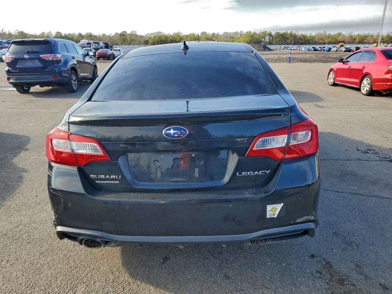 2019 SUBARU Legacy