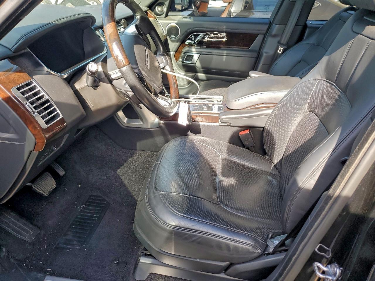 2019 LAND ROVER RANGE ROVER