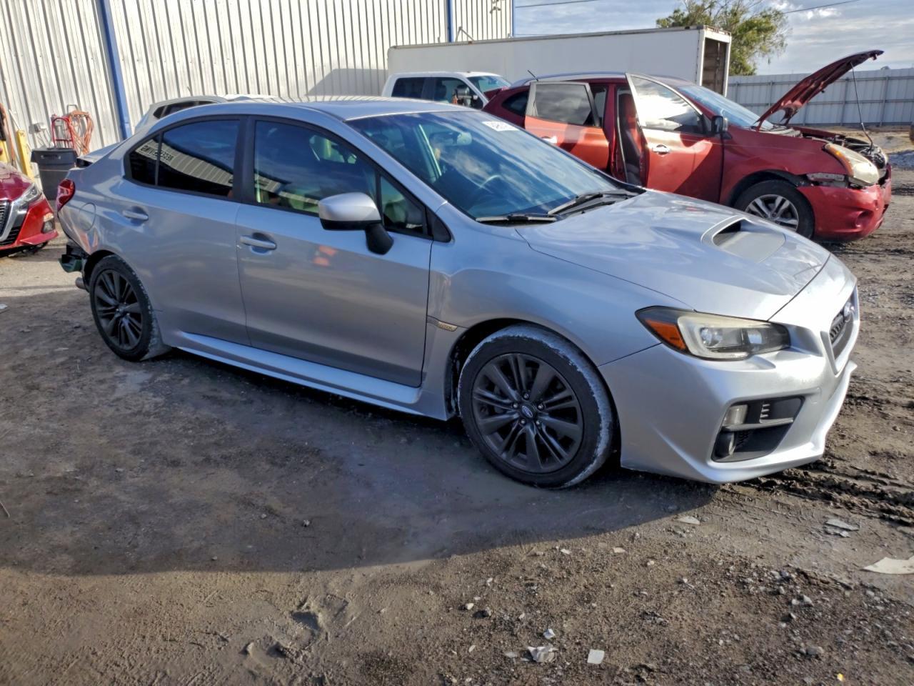2015 SUBARU WRX