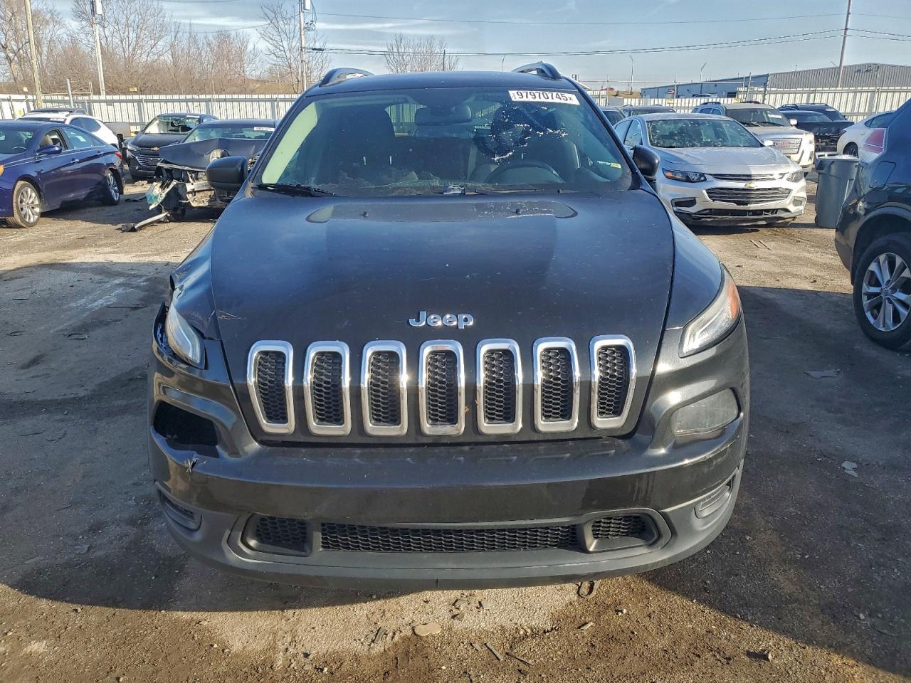 2016 JEEP CHEROKEE