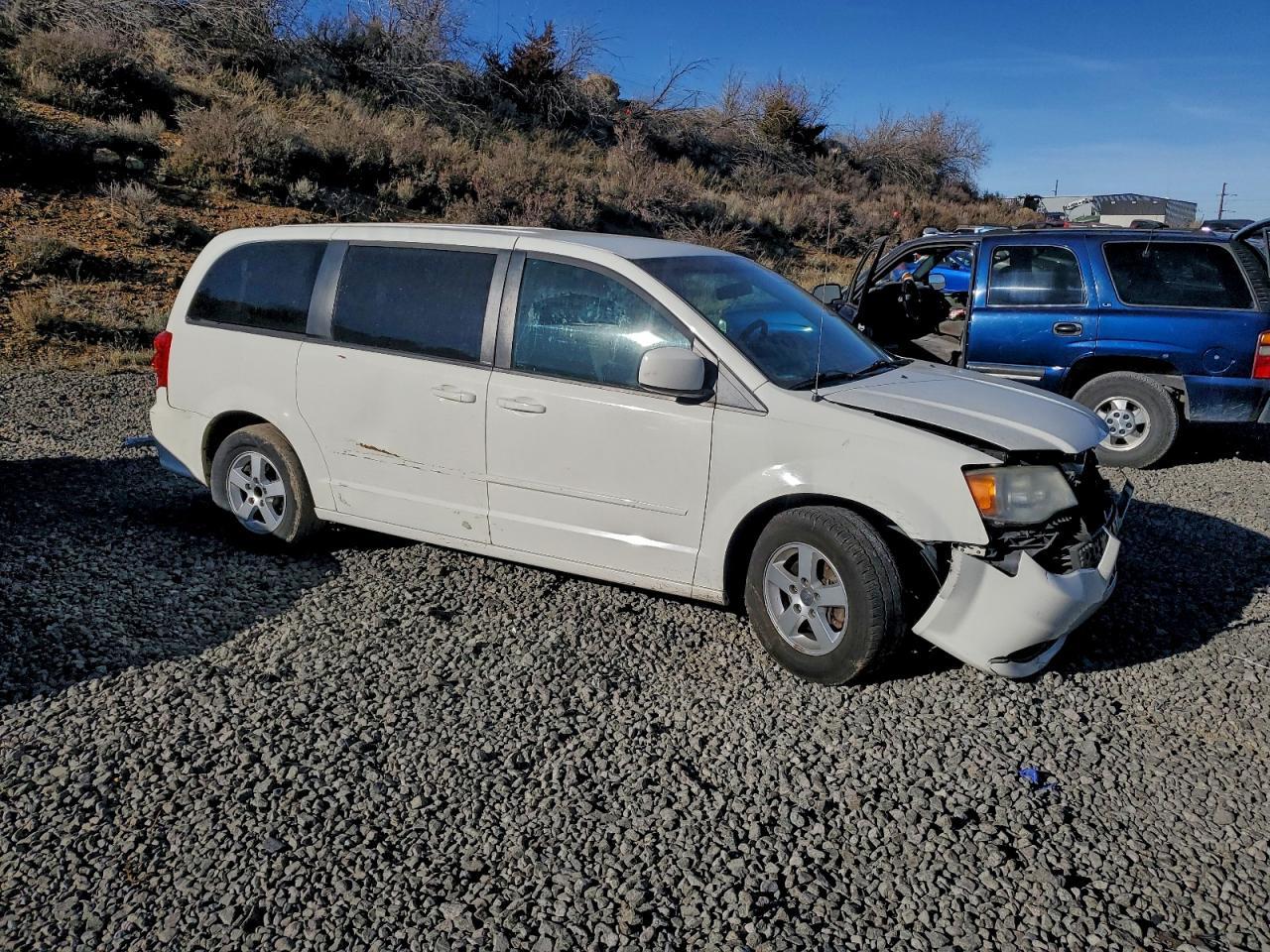 2012 DODGE GRAND CARAVAN