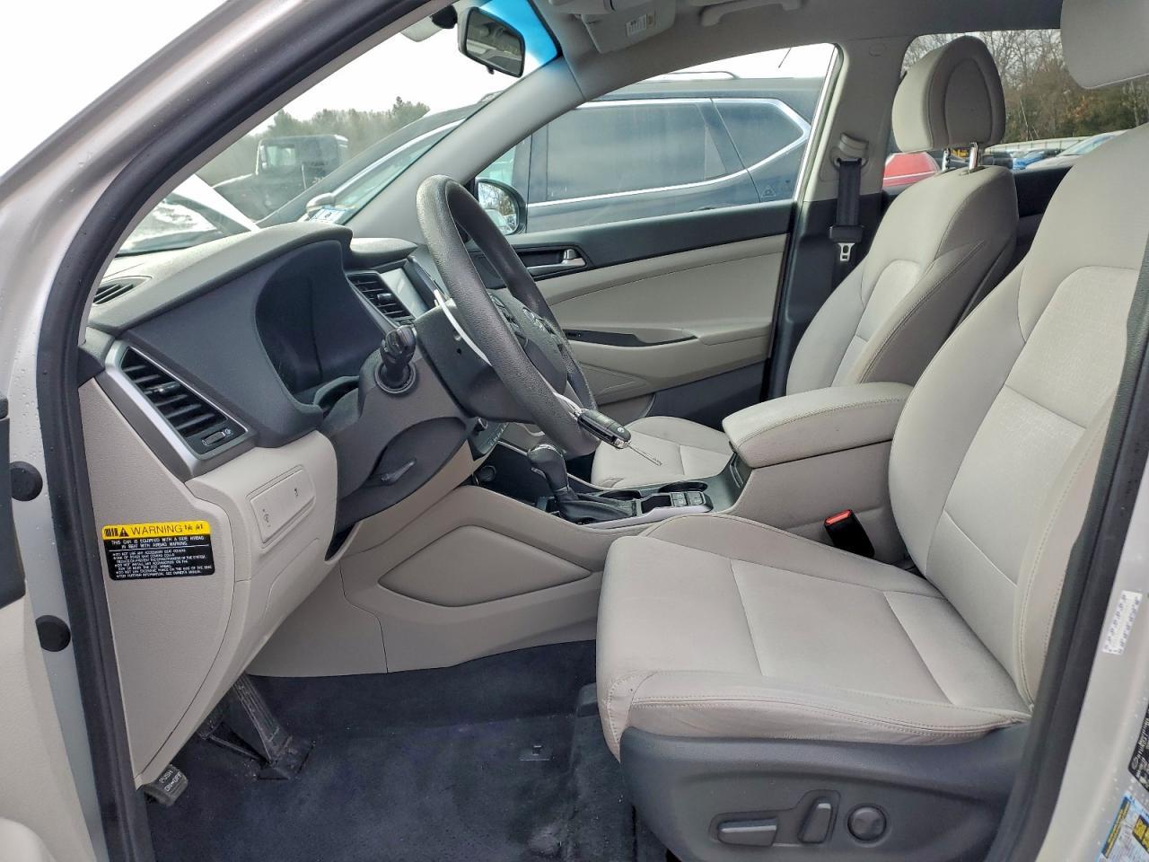 2018 HYUNDAI TUCSON