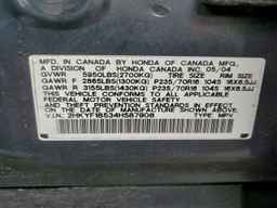 2004 HONDA PILOT