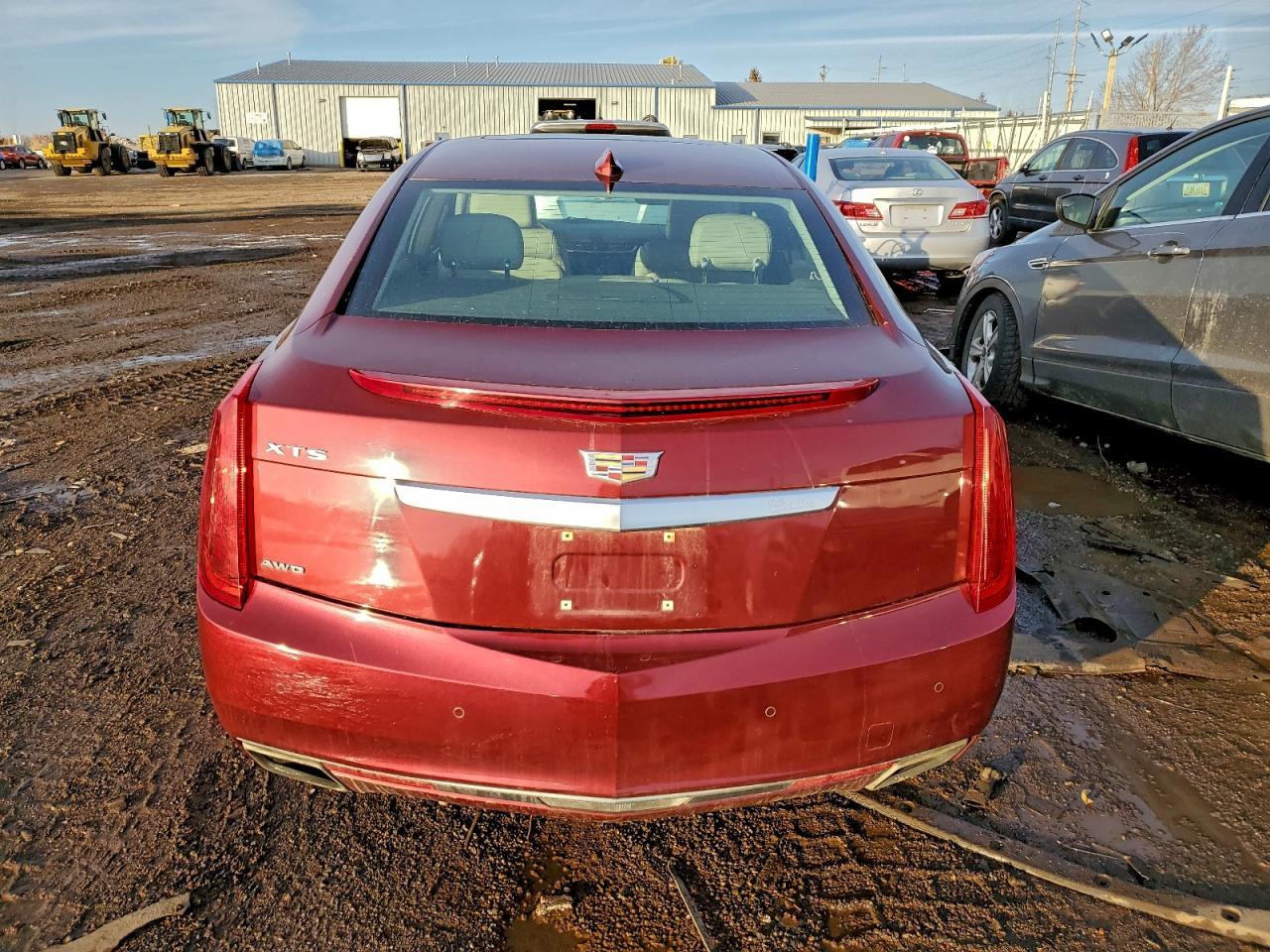 2017 CADILLAC XTS