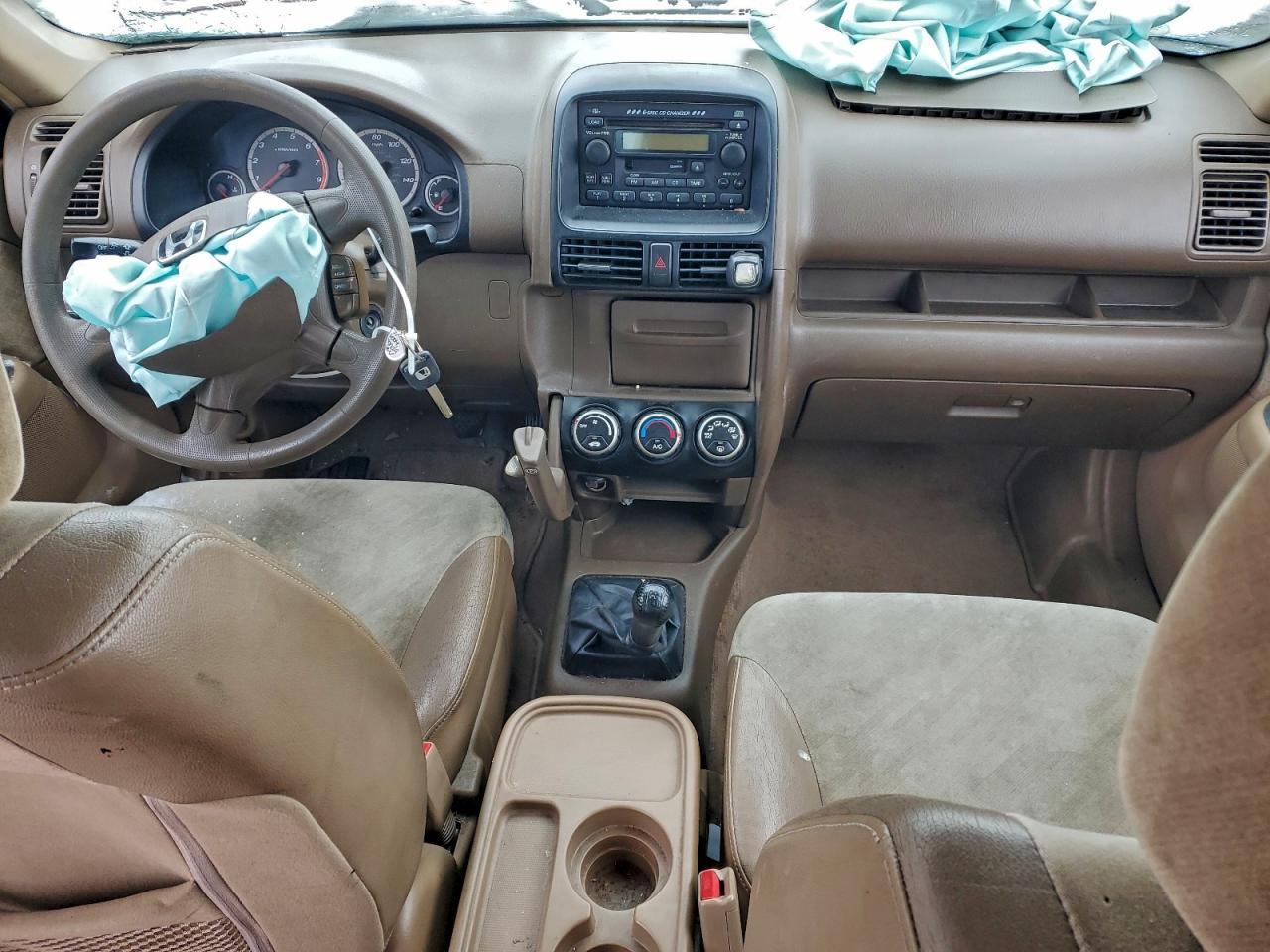 2004 HONDA CR-V