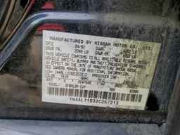 2002 NISSAN ALTIMA