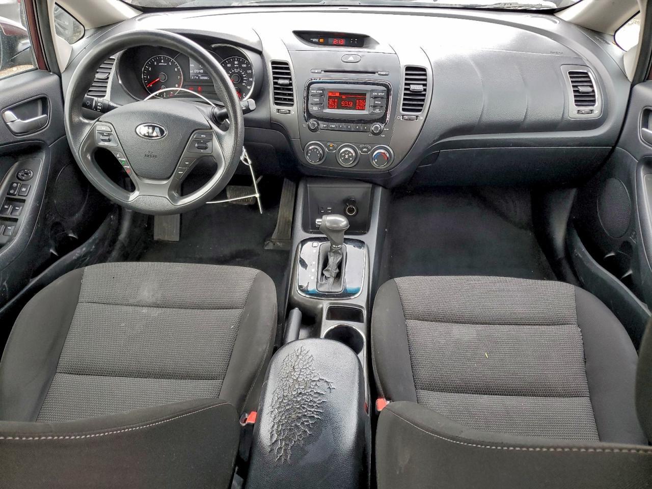 2017 KIA FORTE