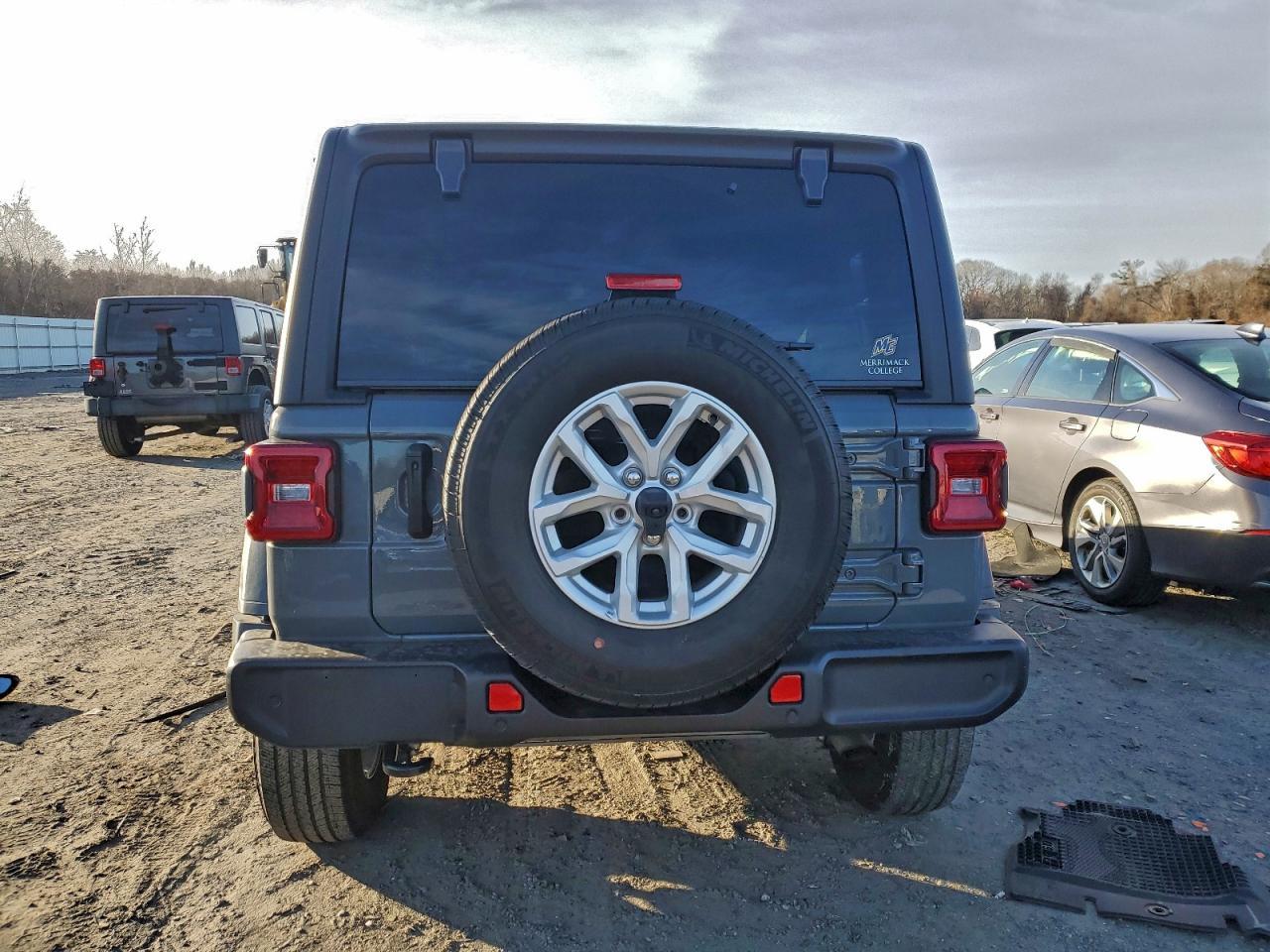 2023 JEEP WRANGLER