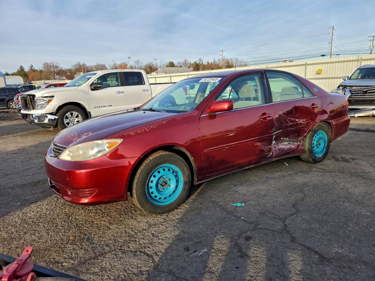 2006 TOYOTA CAMRY