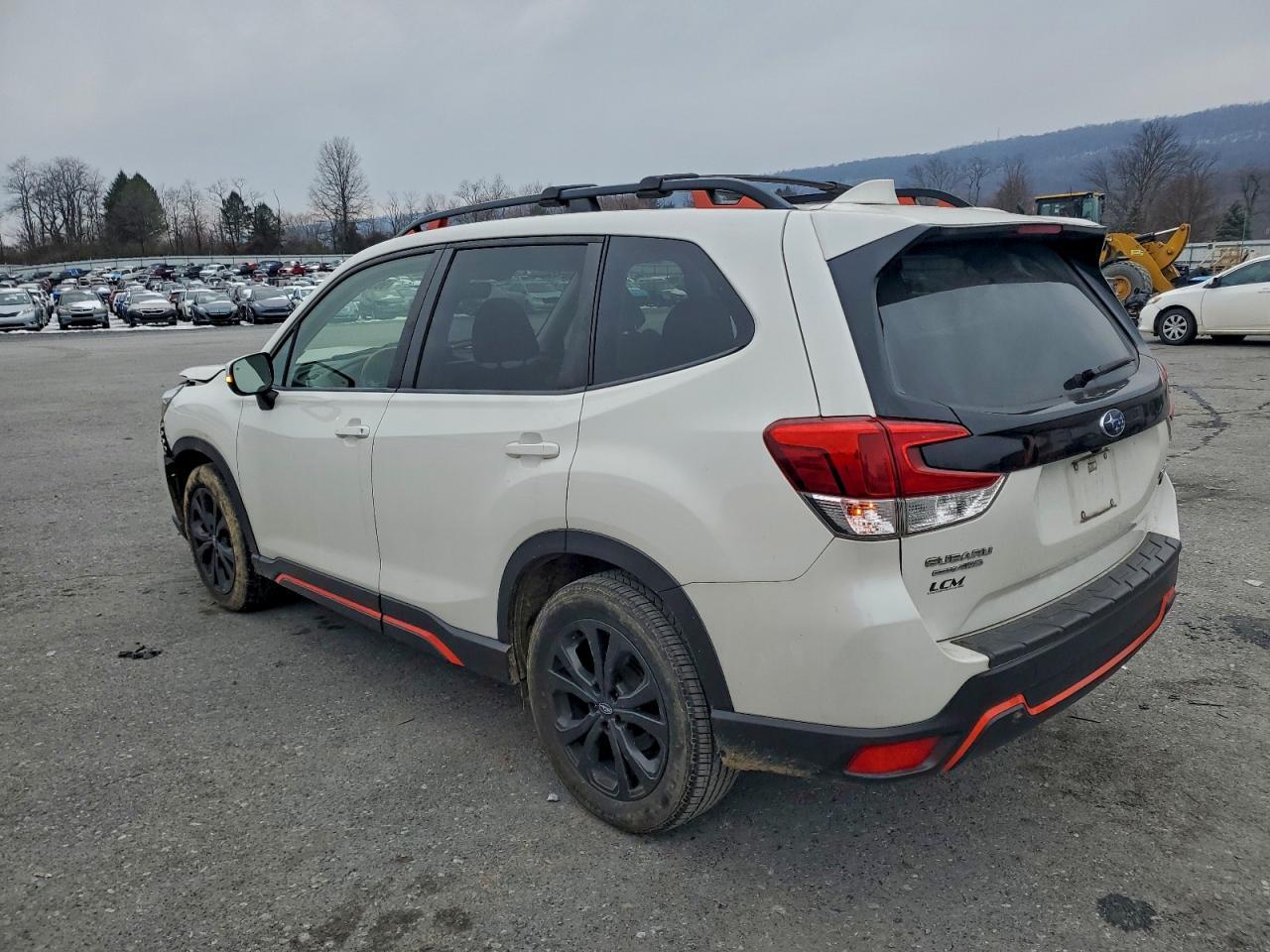 2019 SUBARU FORESTER