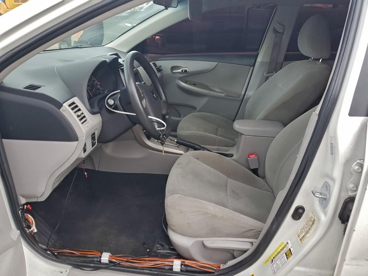 2012 TOYOTA COROLLA