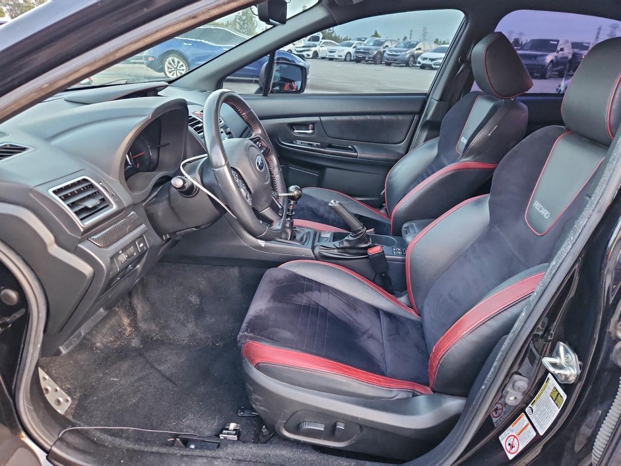 2018 SUBARU WRX
