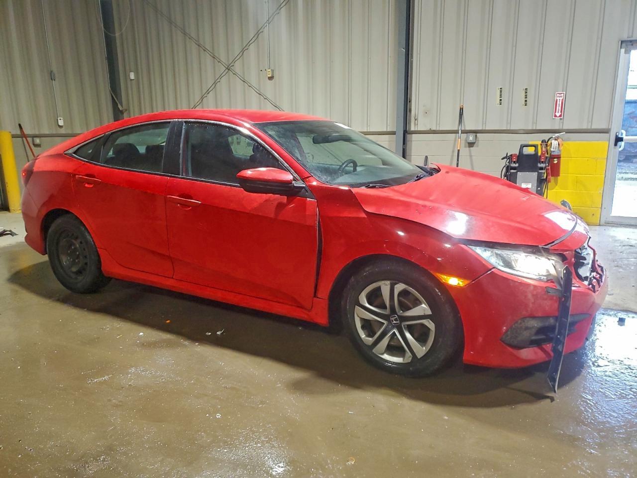 2016 HONDA CIVIC