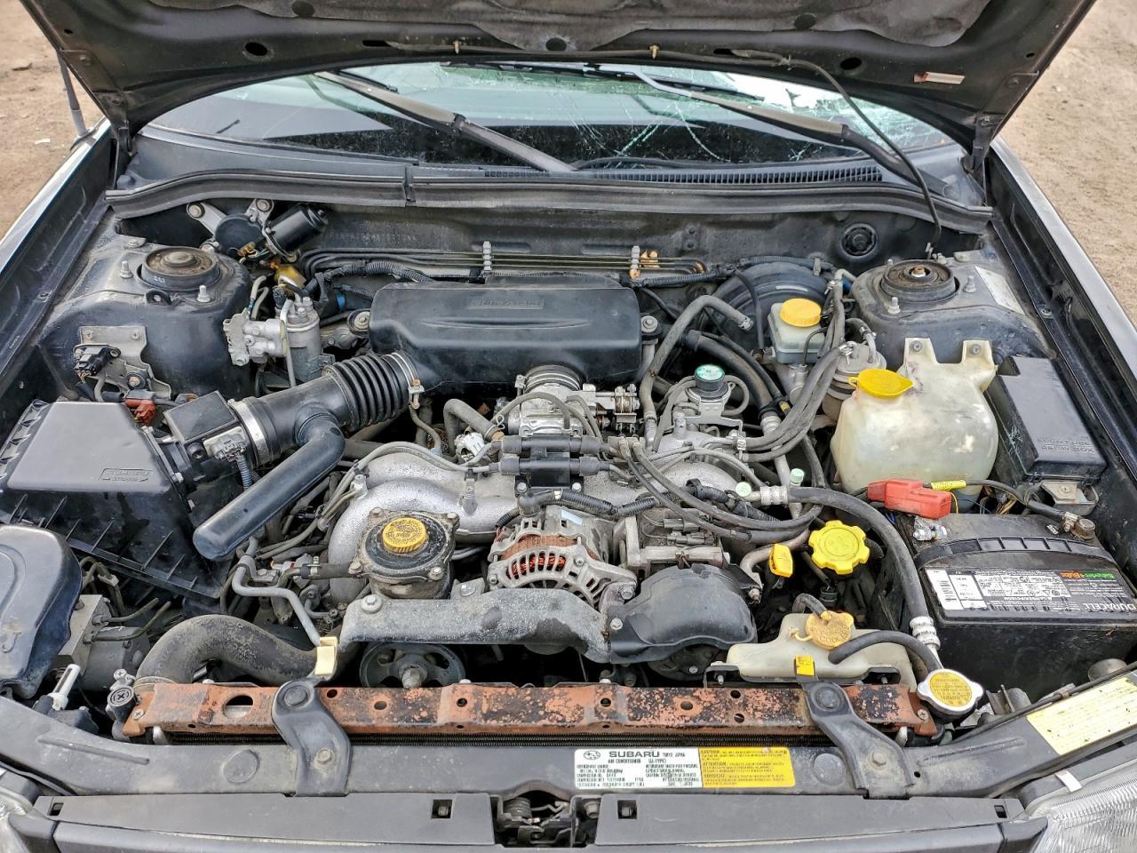 1998 SUBARU FORESTER