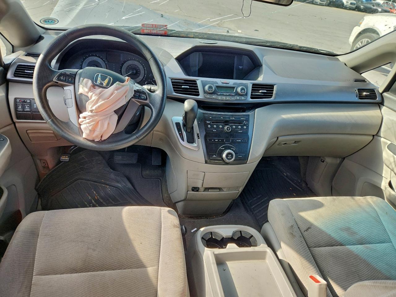 2012 HONDA ODYSSEY