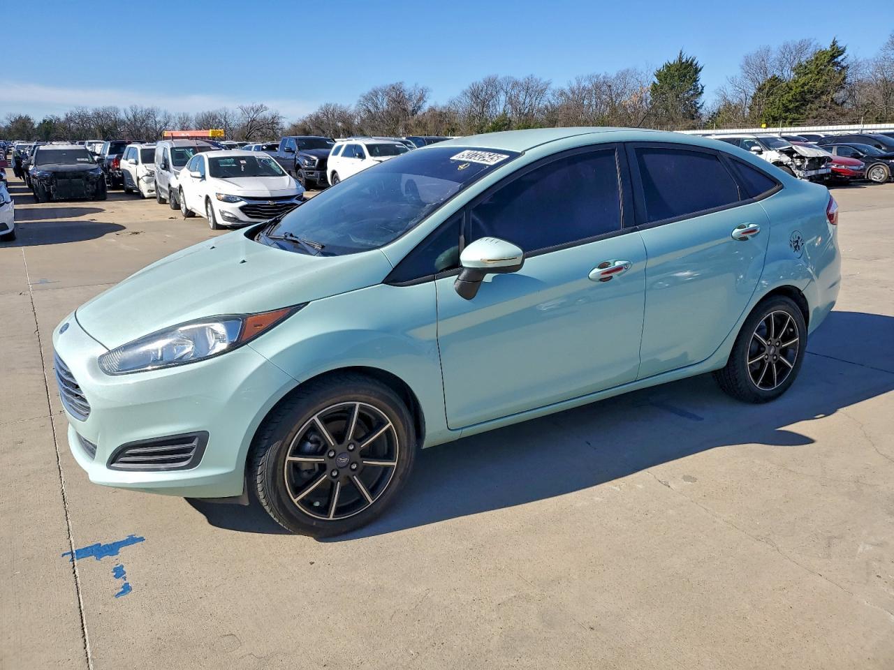 2017 FORD Fiesta