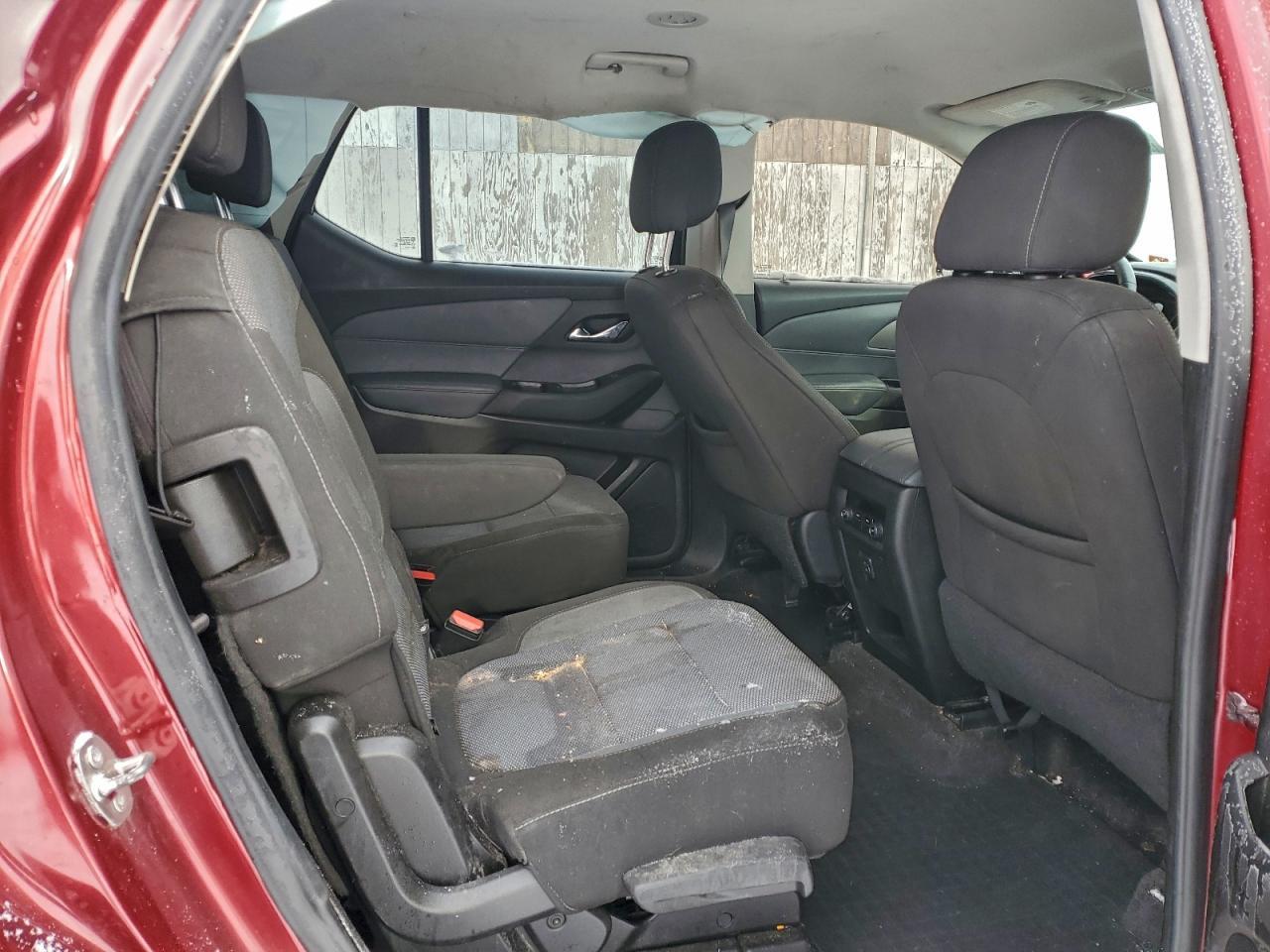 2019 CHEVROLET TRAVERSE
