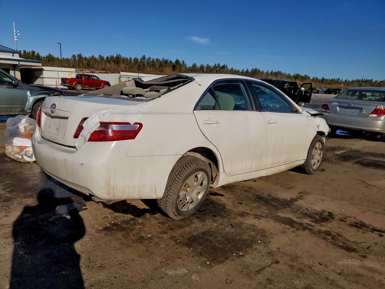 2008 TOYOTA CAMRY
