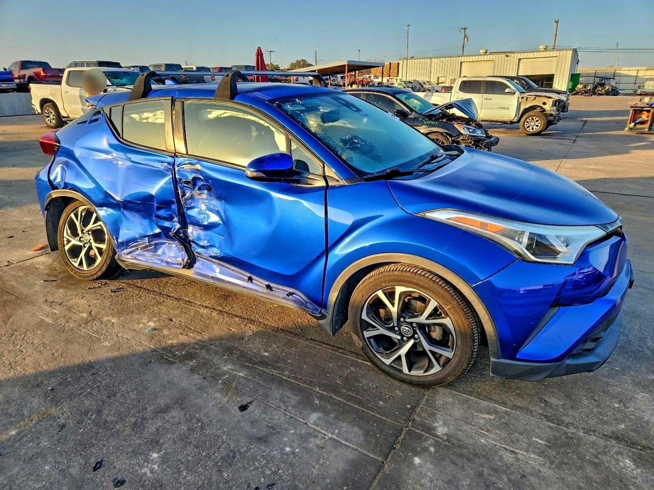 2018 TOYOTA C-HR