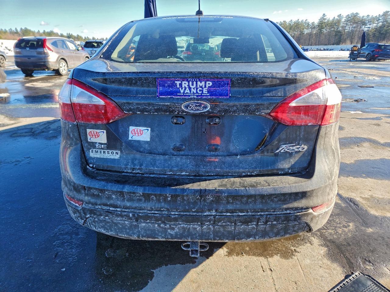 2016 FORD Fiesta