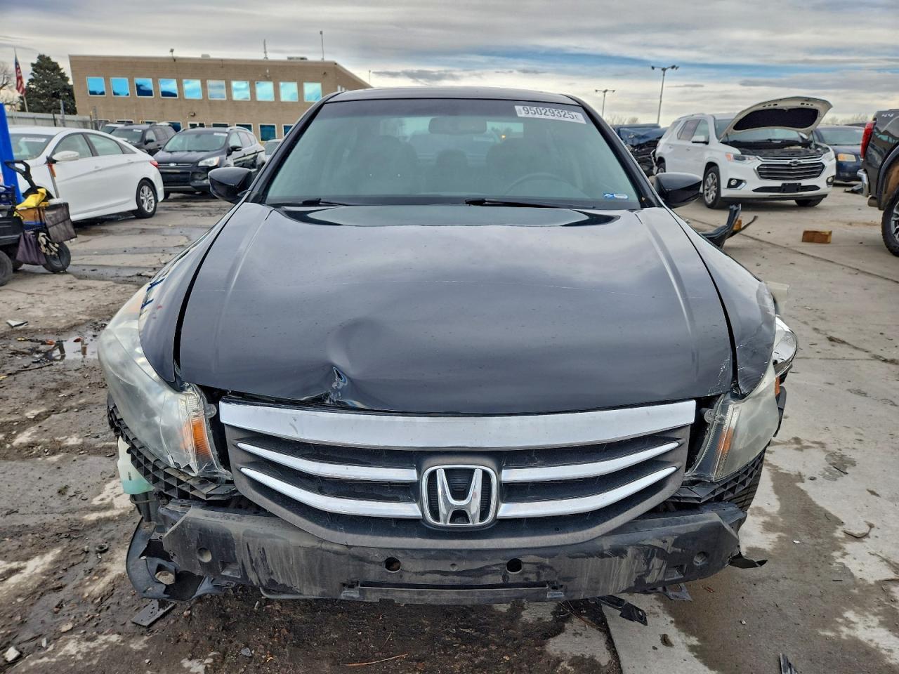 2012 HONDA ACCORD