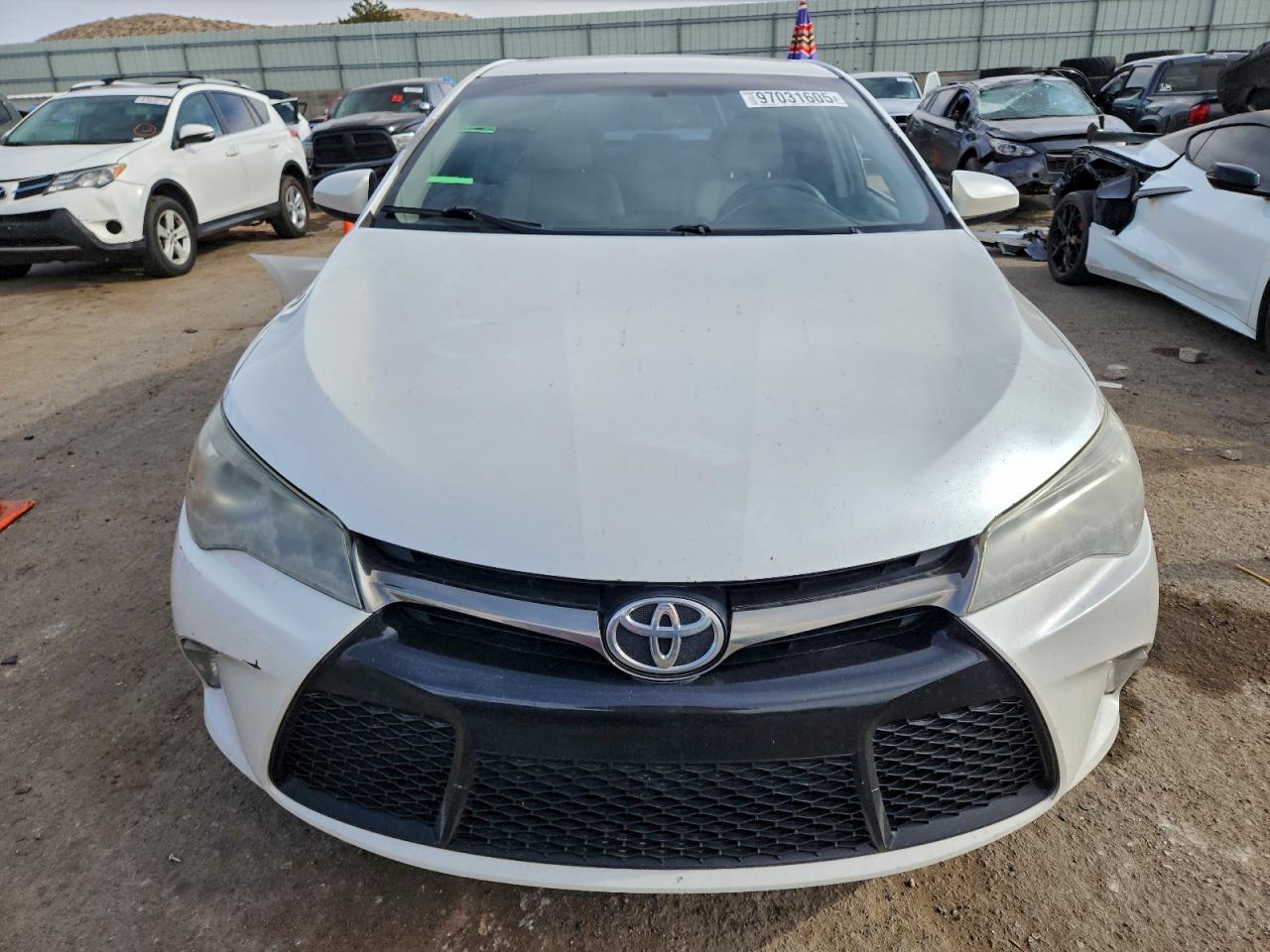 2015 TOYOTA CAMRY
