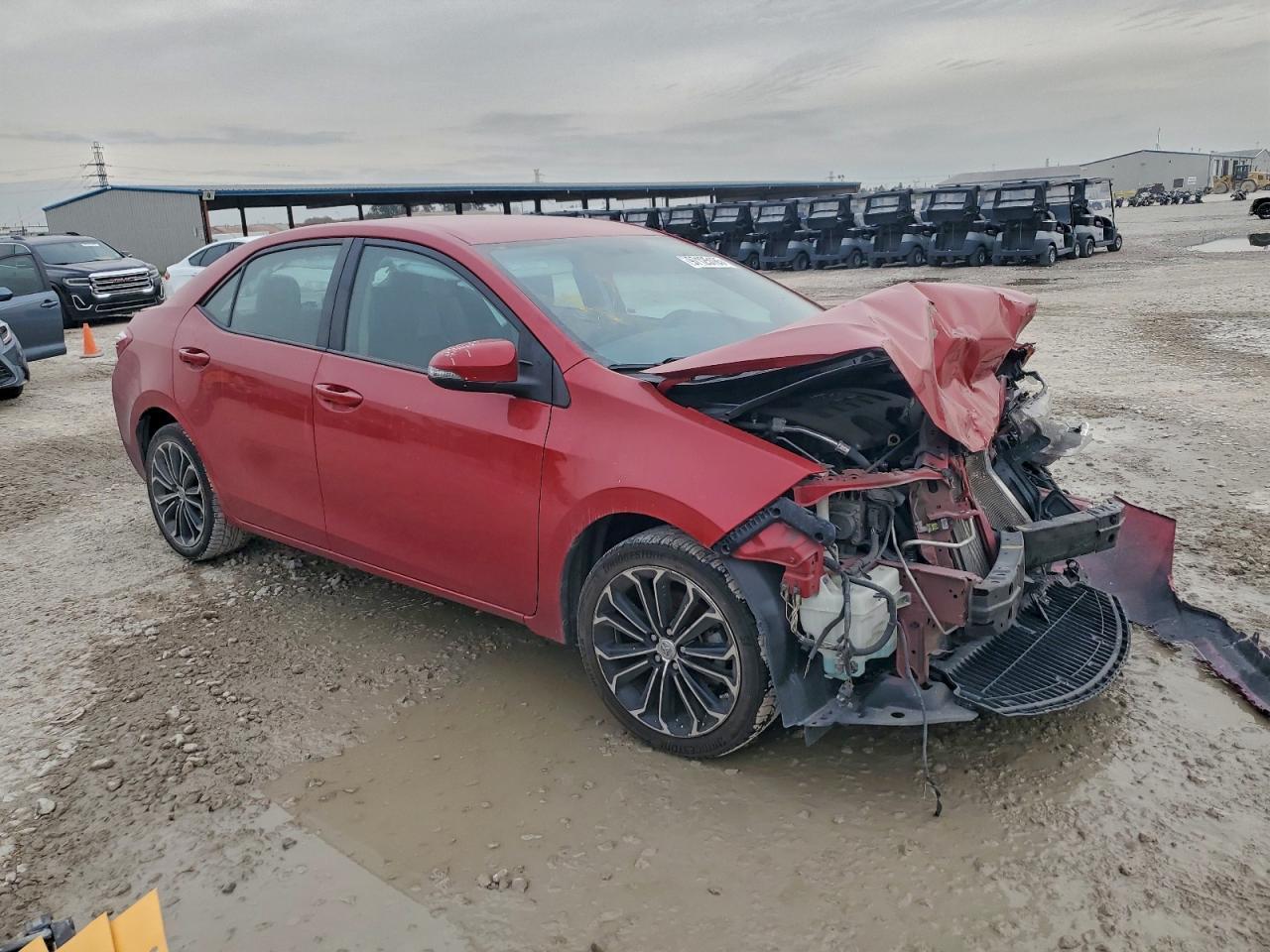 2014 TOYOTA COROLLA