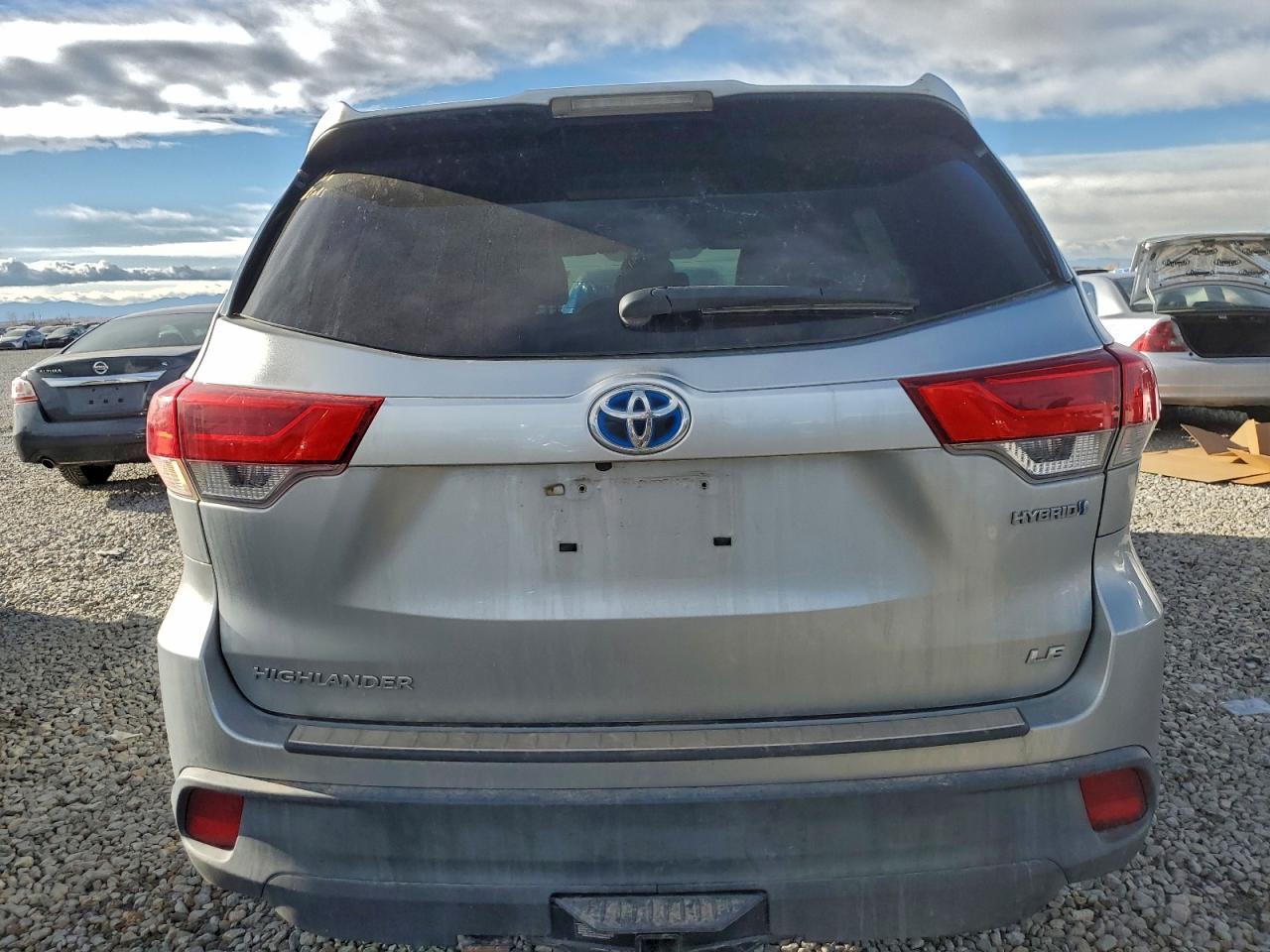 2018 TOYOTA Highlander Hybrid
