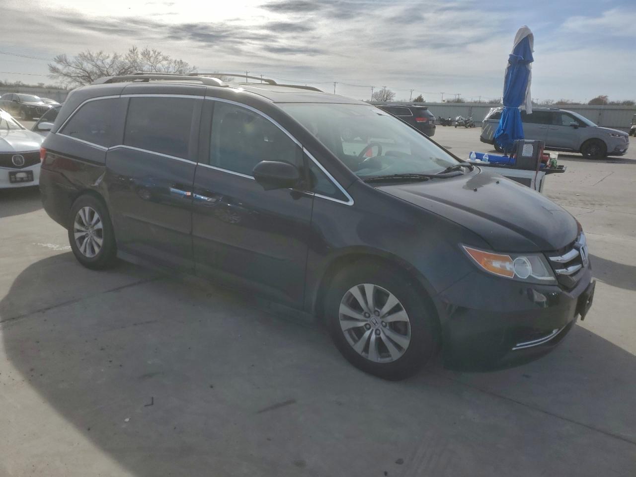 2017 HONDA ODYSSEY