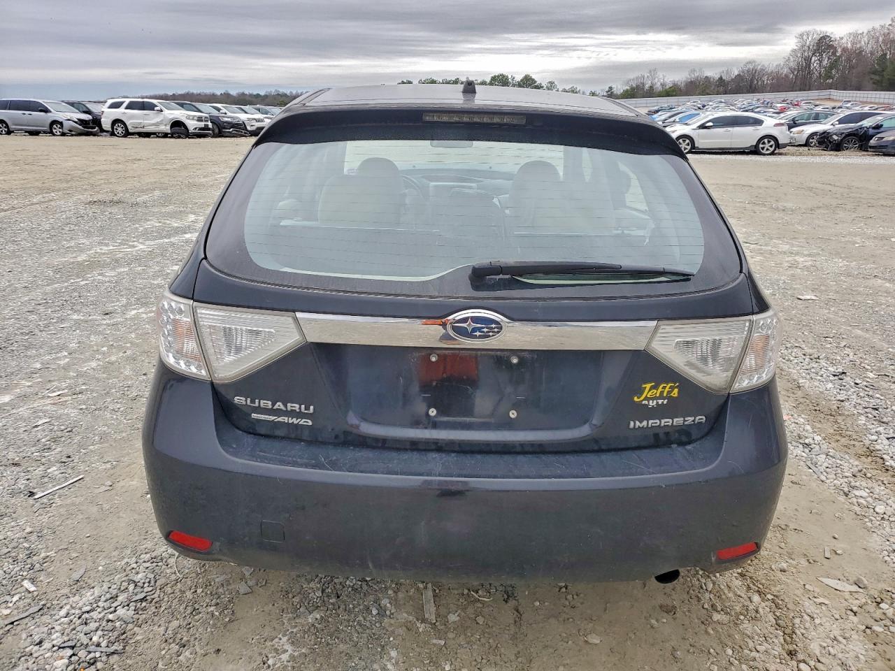 2010 SUBARU IMPREZA