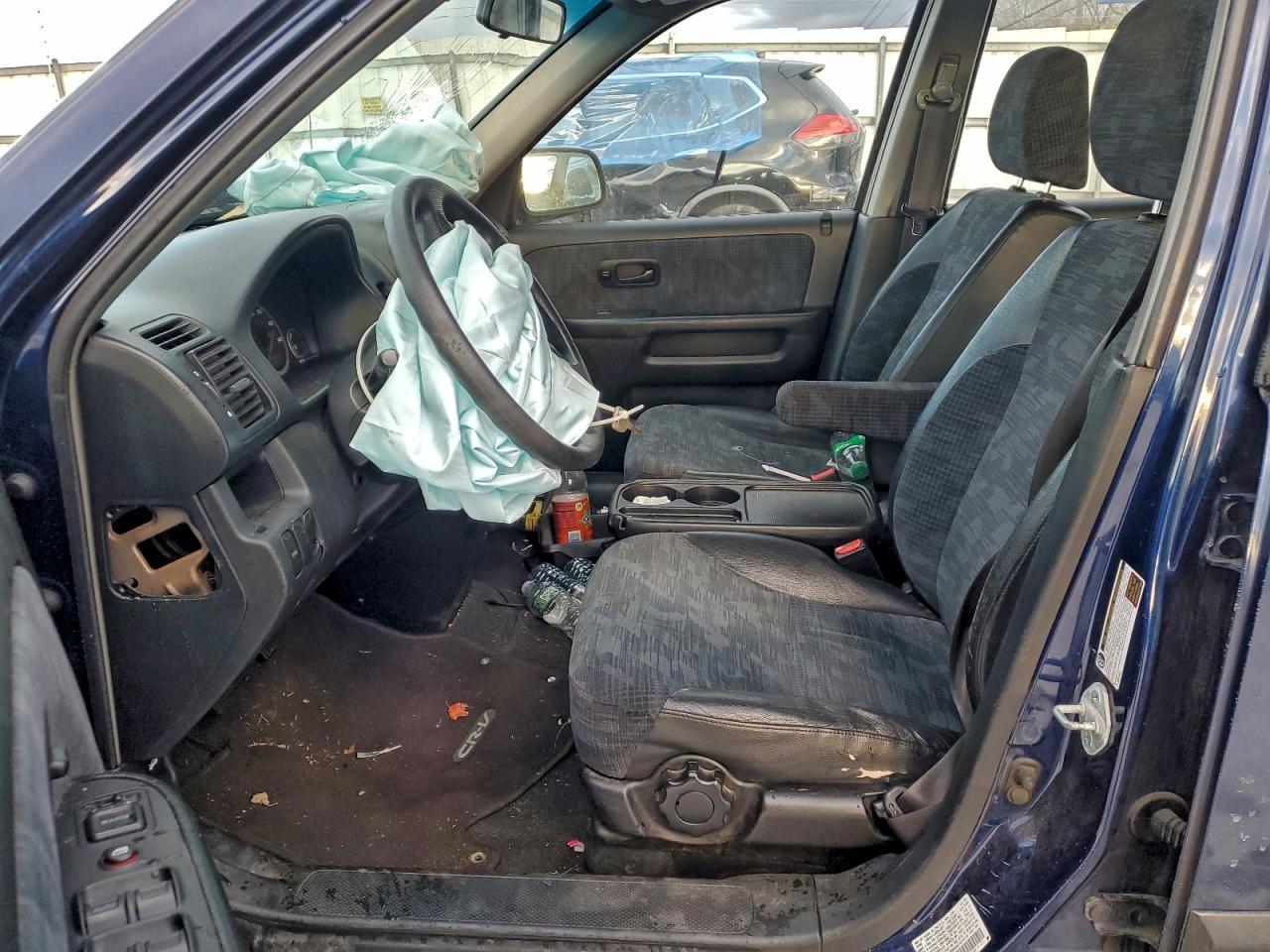 2004 HONDA CR-V