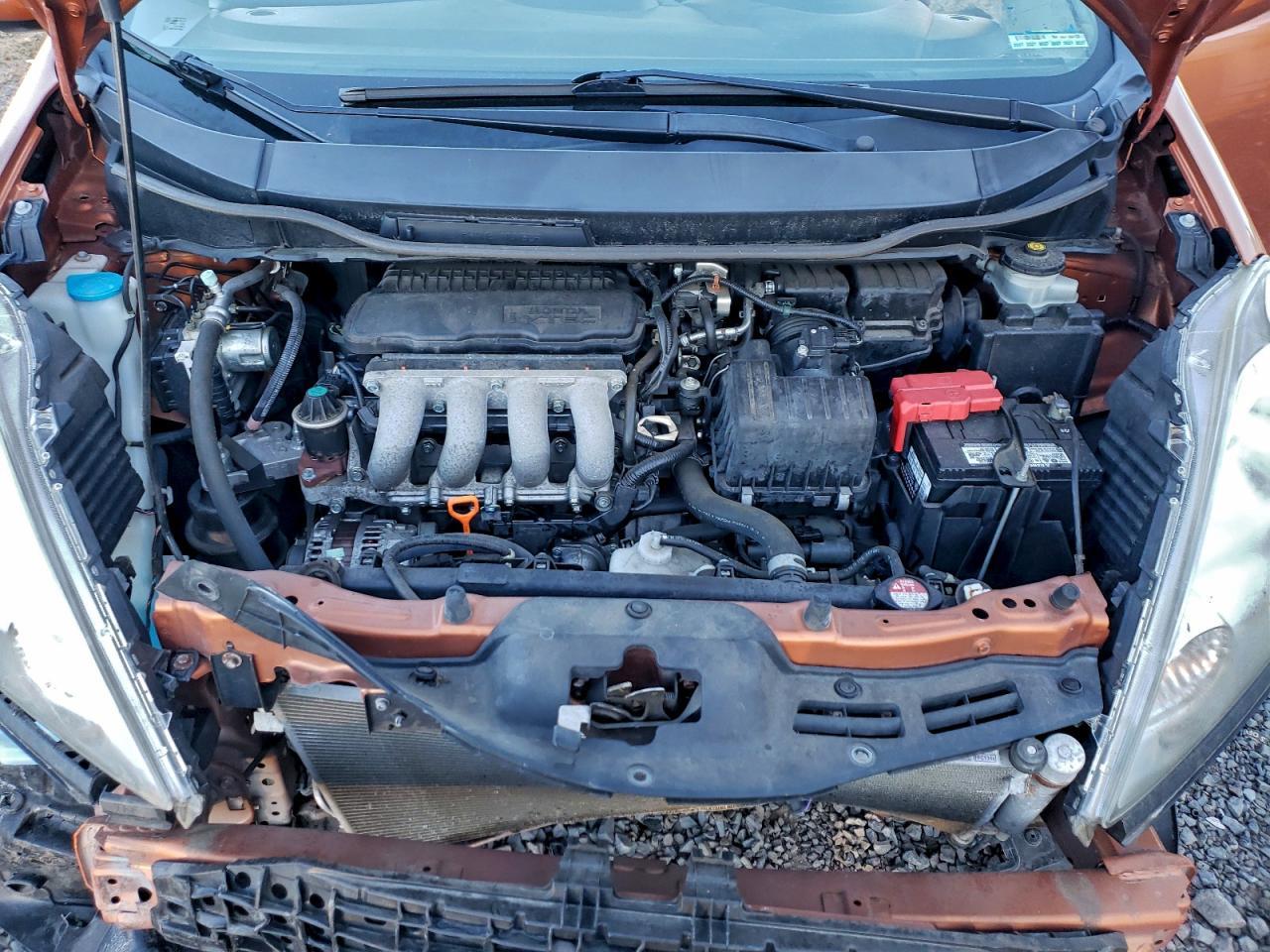 2011 HONDA FIT